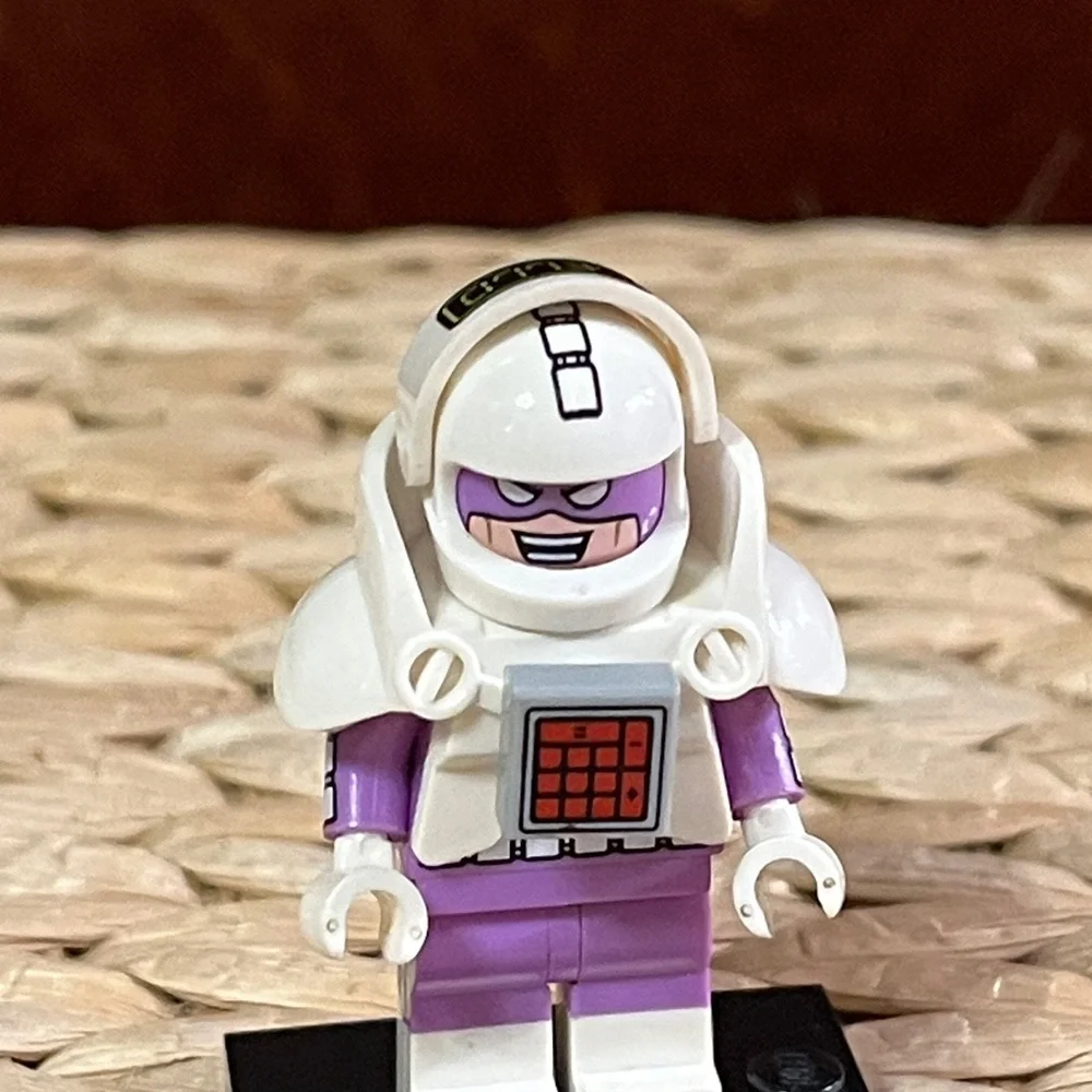 Lego 71071 “The Calculator” Mini-figure from the lego movie.